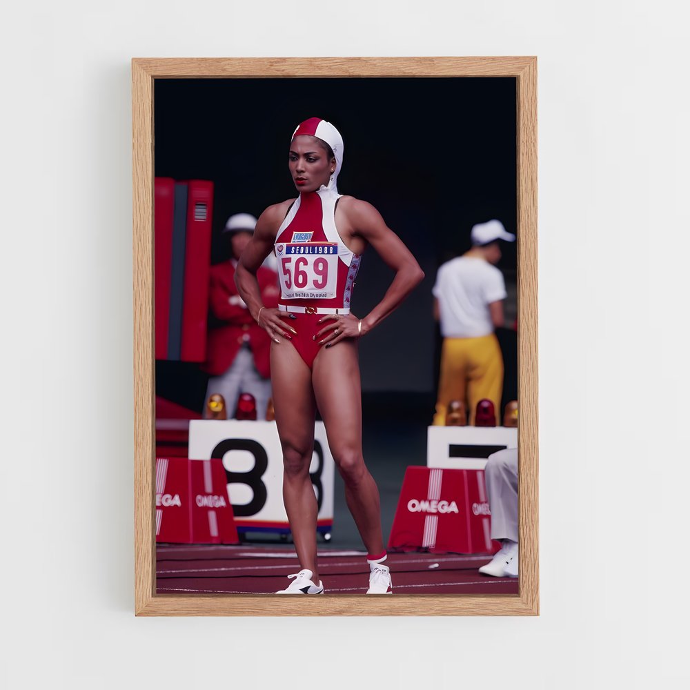 Poster Fast Track Legend – affiche Athlétisme (vue 4)